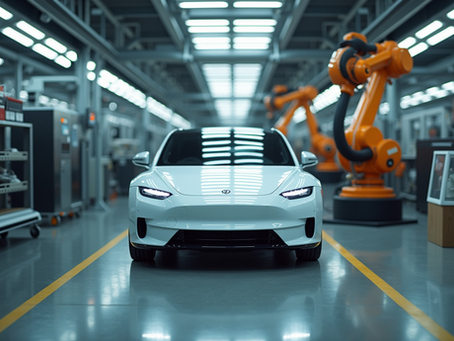How an Electric Automobiles Manufacturer Optimized Production with Operations Services