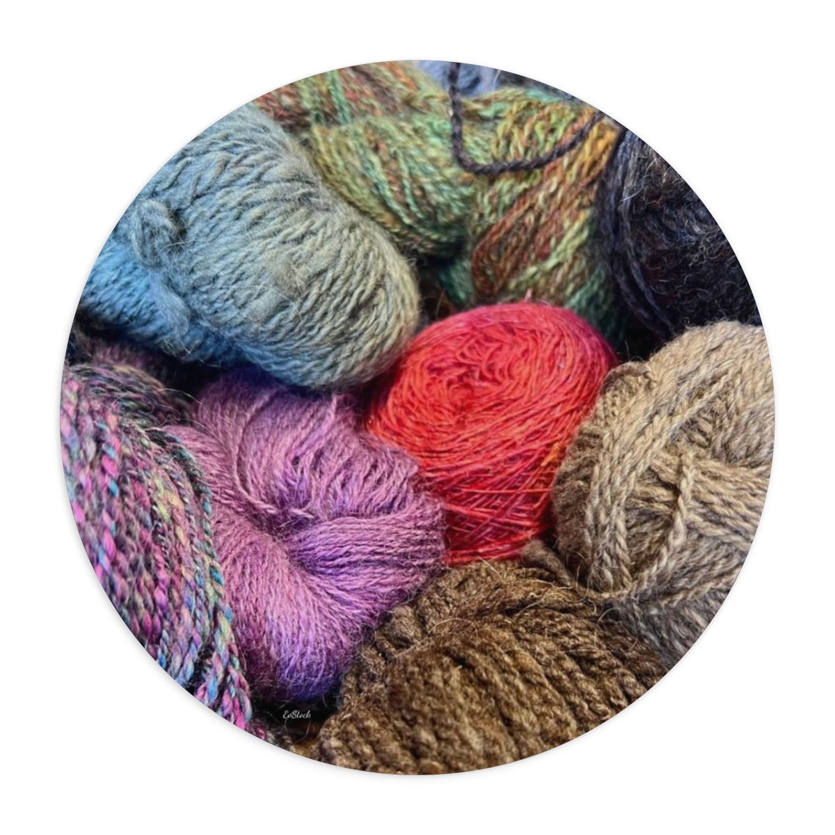 Yarn Mouse Pad