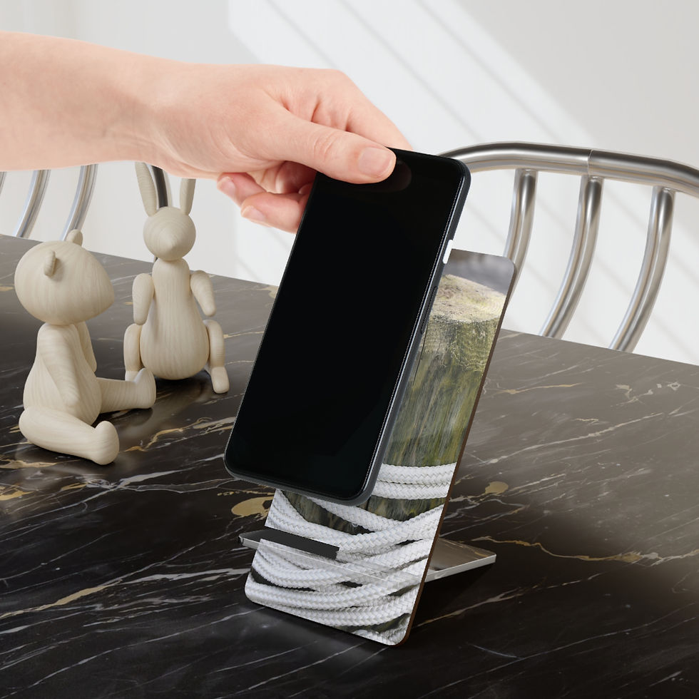 Thumbnail: Mobile Display Stand for Smartphones