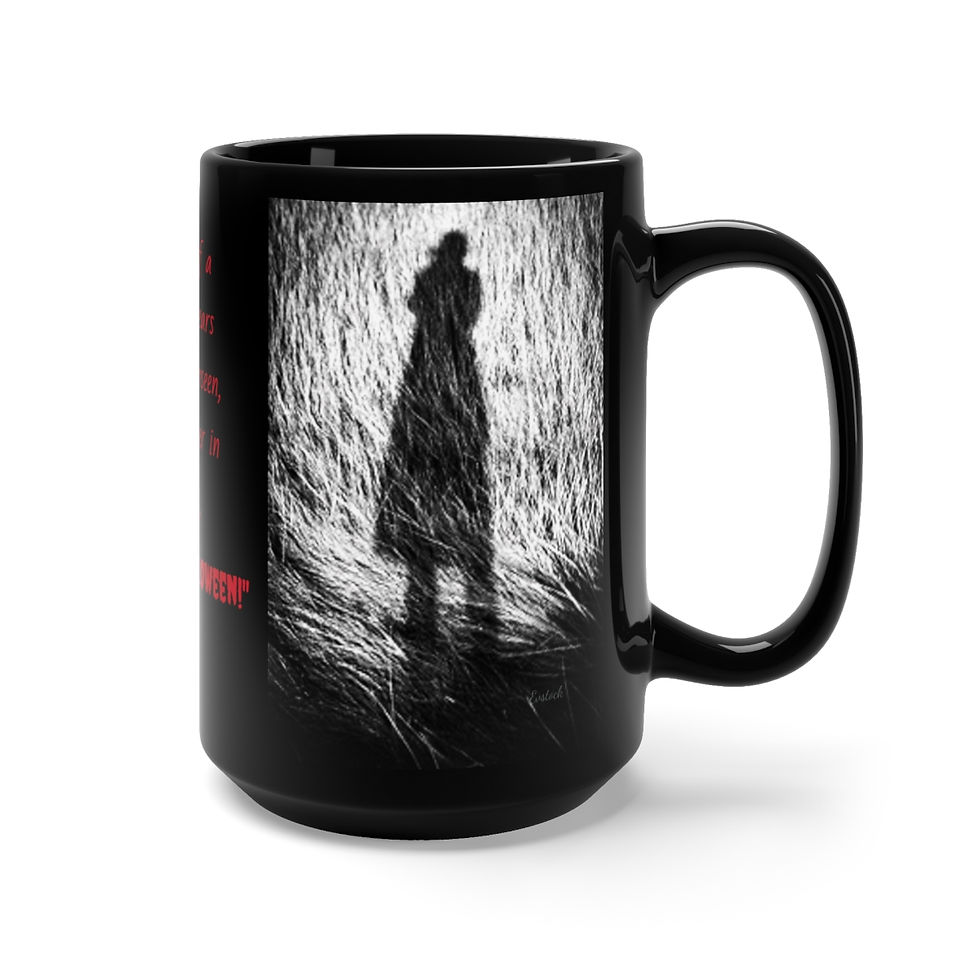 Thumbnail: Tonight IS Halloween Black Mug 15oz