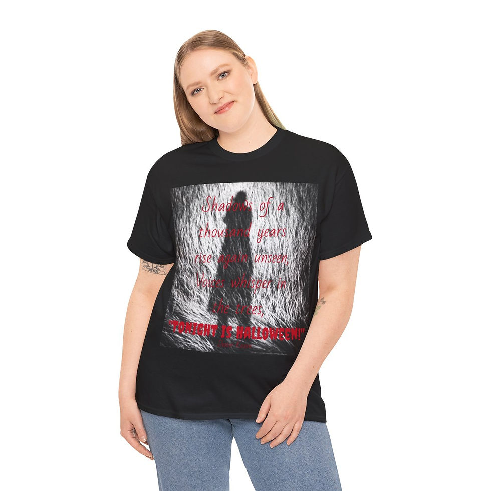 Thumbnail: Tonight Is Halloween Cotton Tee