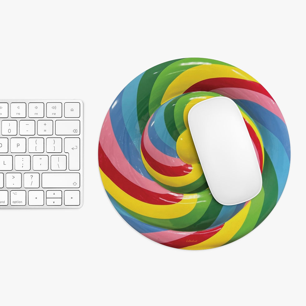 Thumbnail: Swirly Mouse Pad 