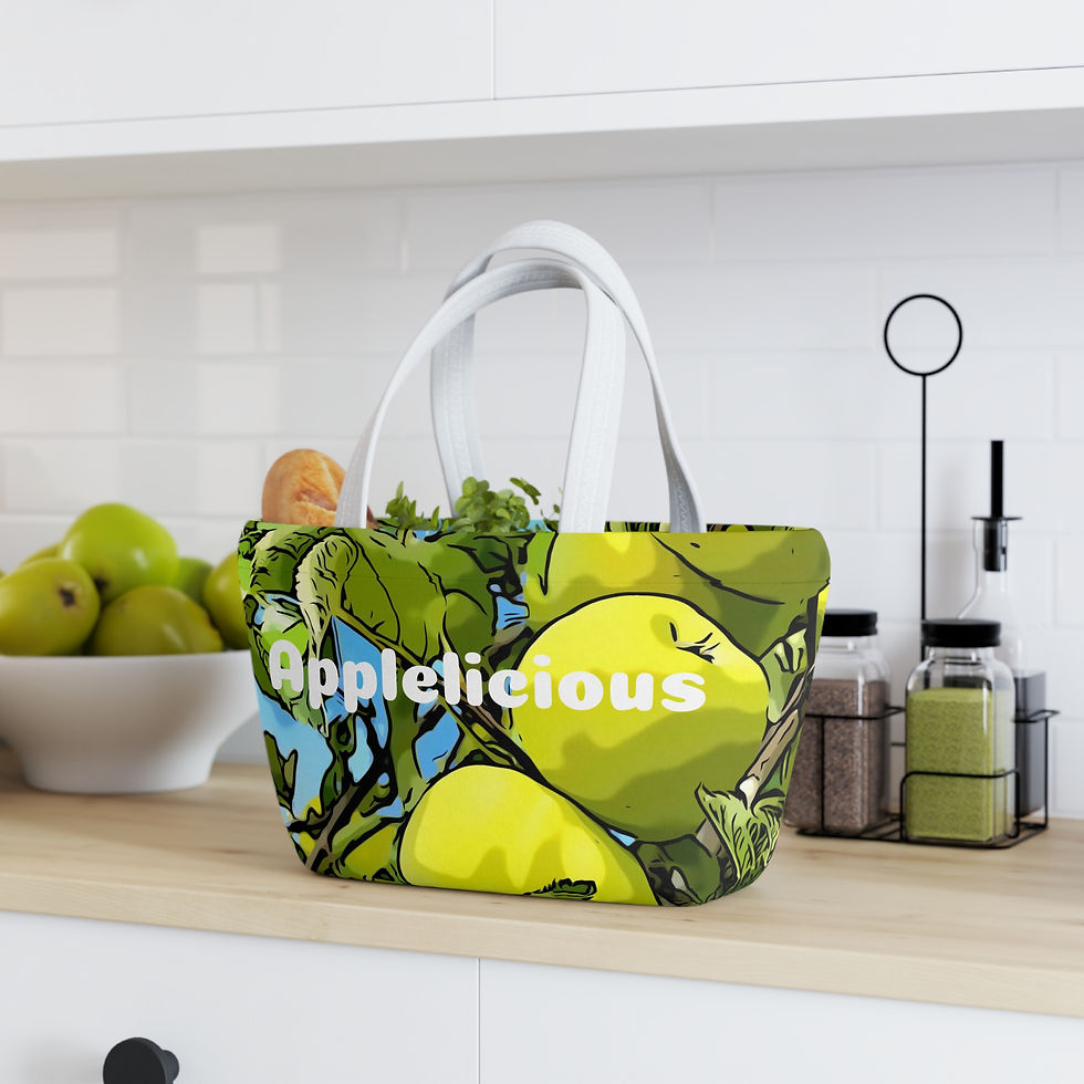 Thumbnail: Applelicious Lunch Bag
