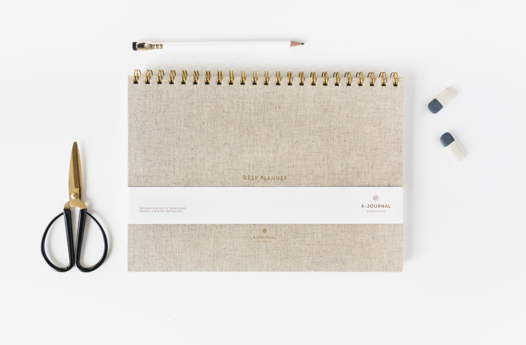 Linen Desk Planner