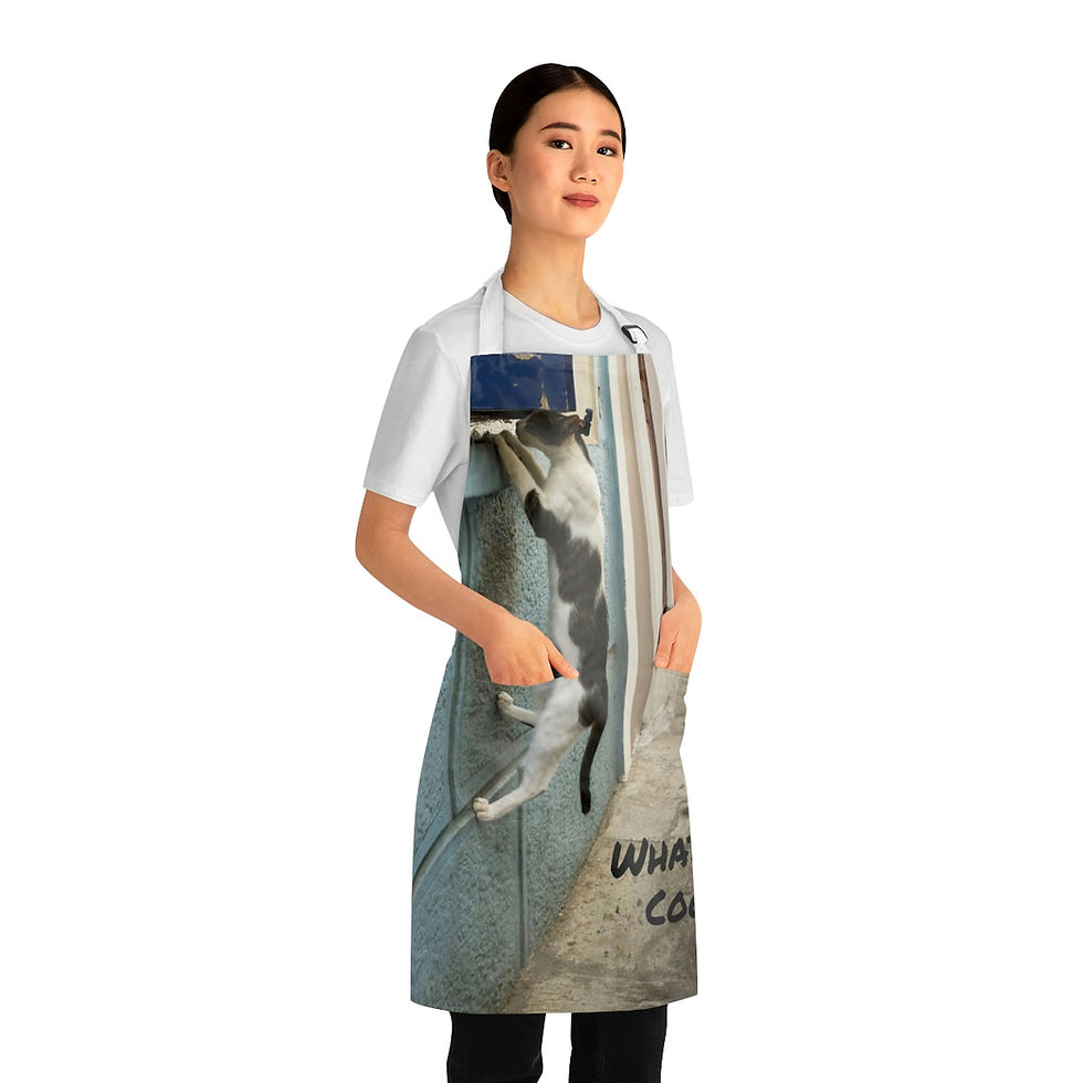 Thumbnail: What's Cookin' Apron (AOP)