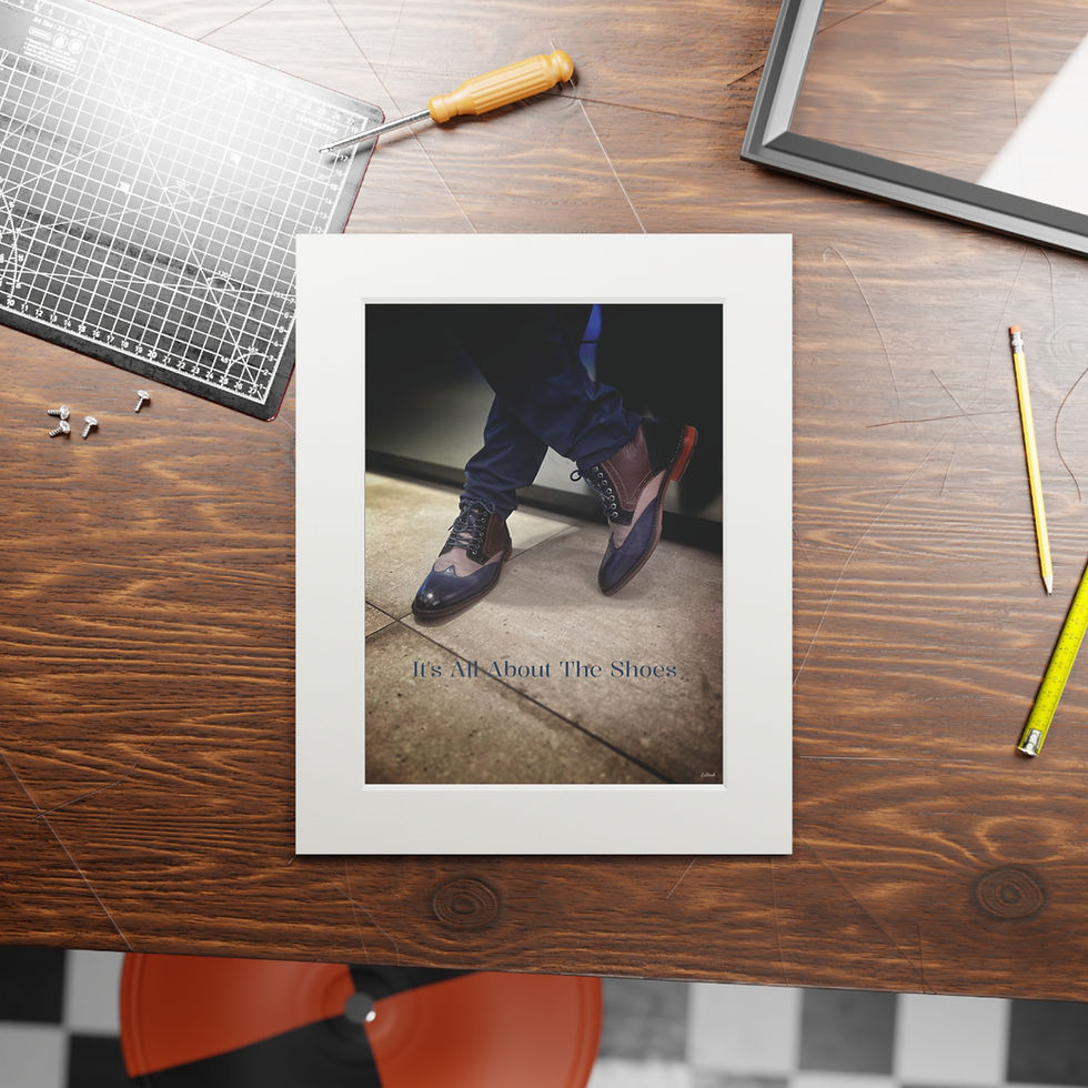 Thumbnail: It's All About The Shoes 