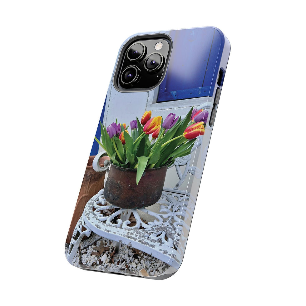 Thumbnail: Tulip Tough Phone Case