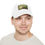Thumbnail: Bunny Hat with Leather Patch