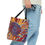 Thumbnail: Multi Colored Sunflower Tote Bag