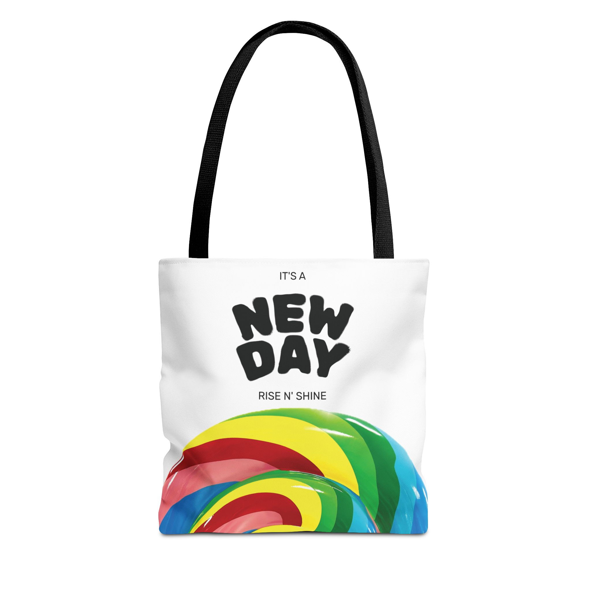 It's A New Day Tote Bag