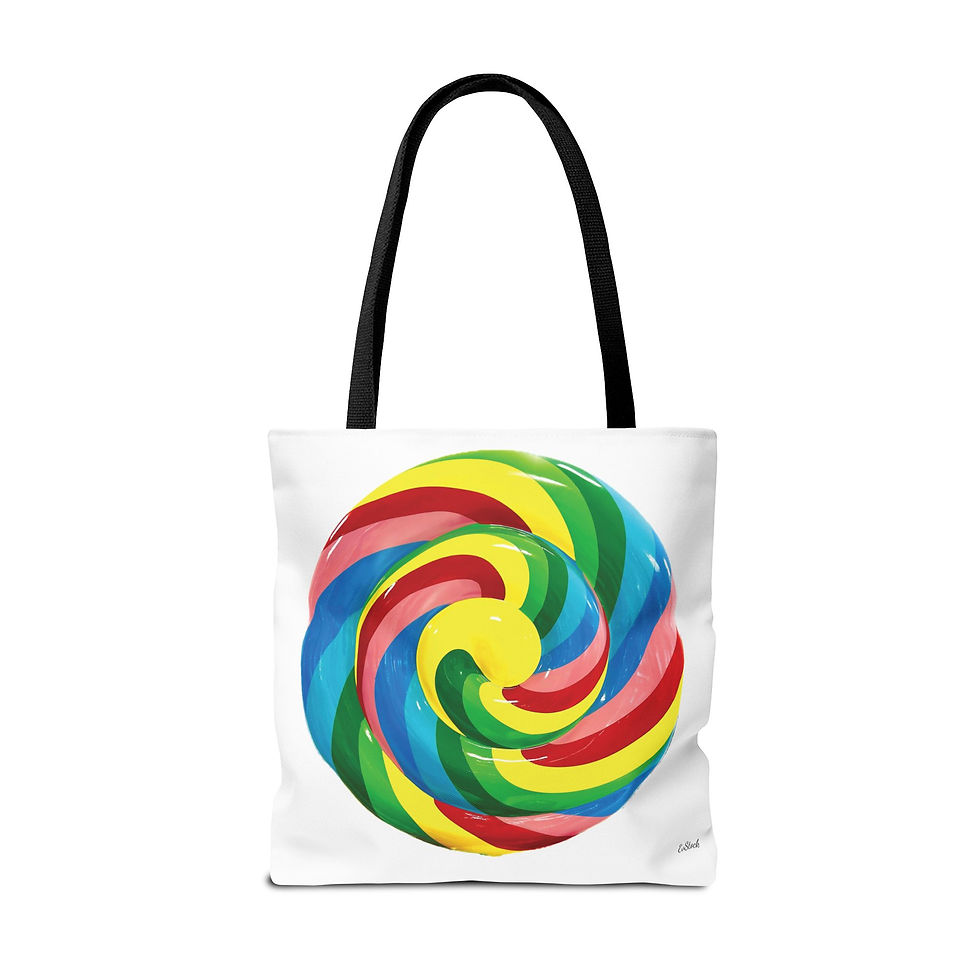 Thumbnail: Lollipop Tote Bag 