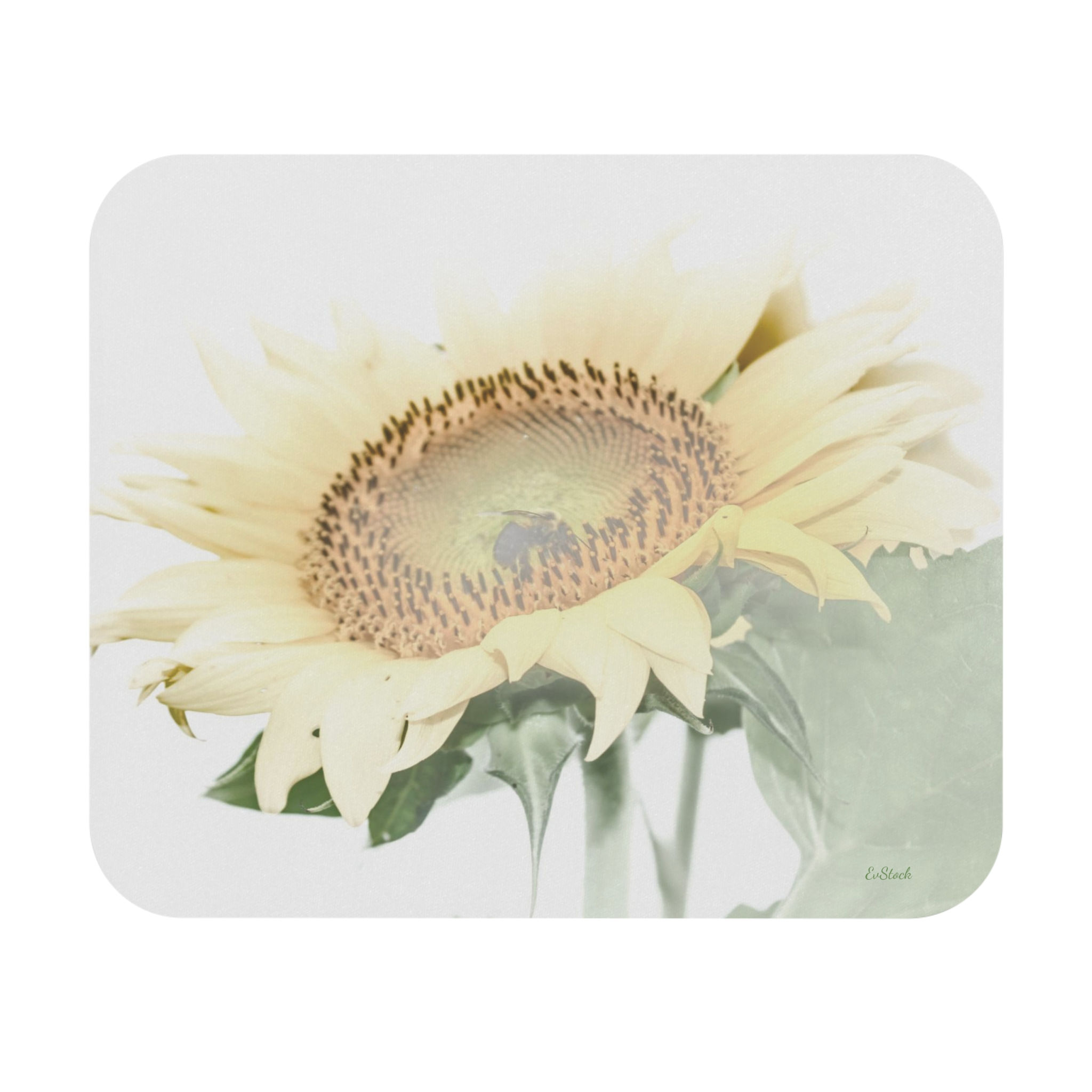 Soft Sunflower Mouse Pad 