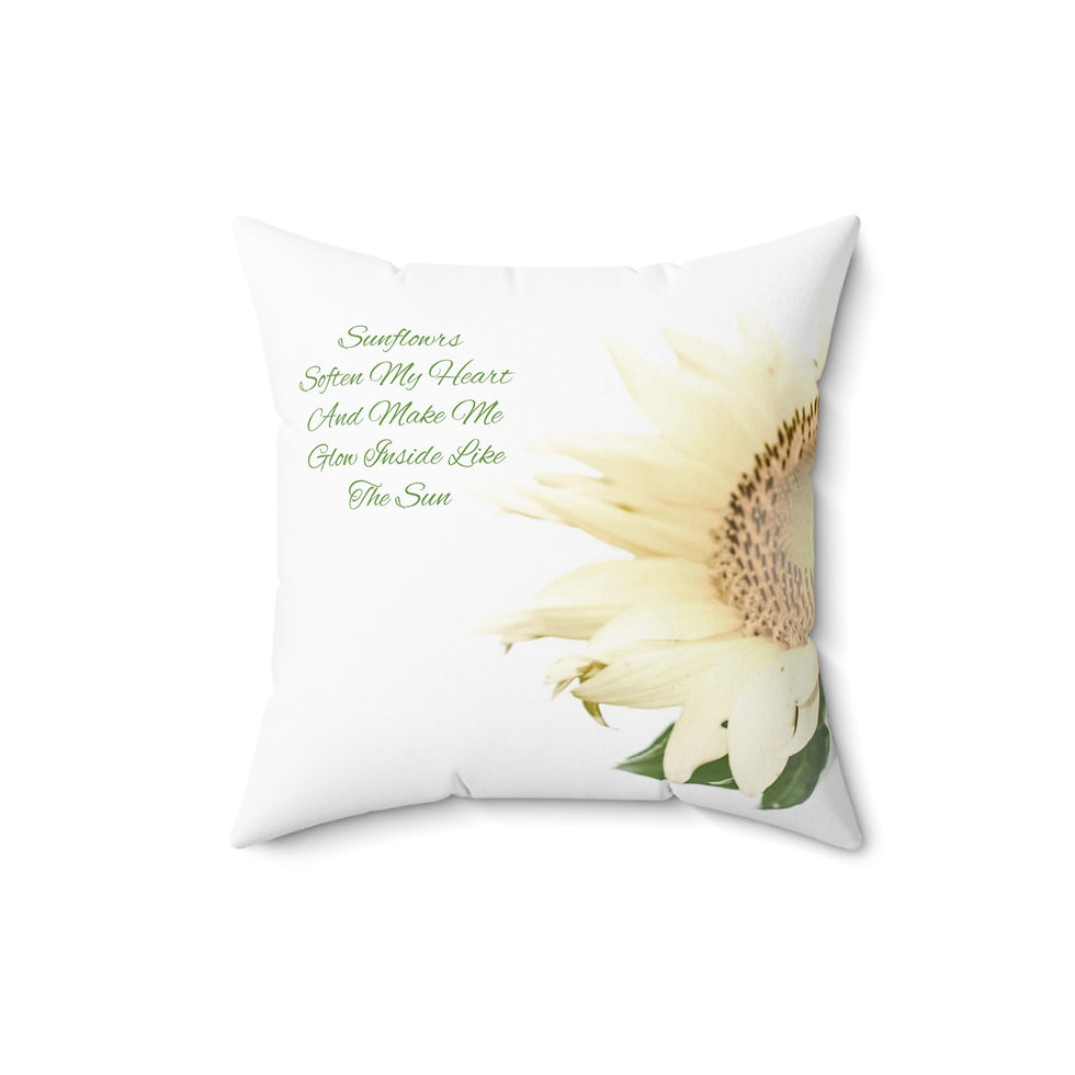 Thumbnail:  Sunflower Pillow