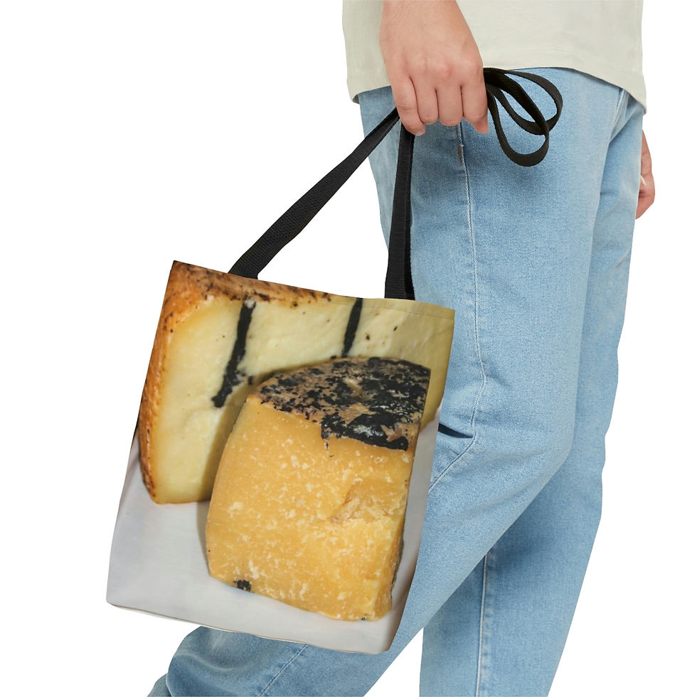 Thumbnail: Cheese Tote Bag 