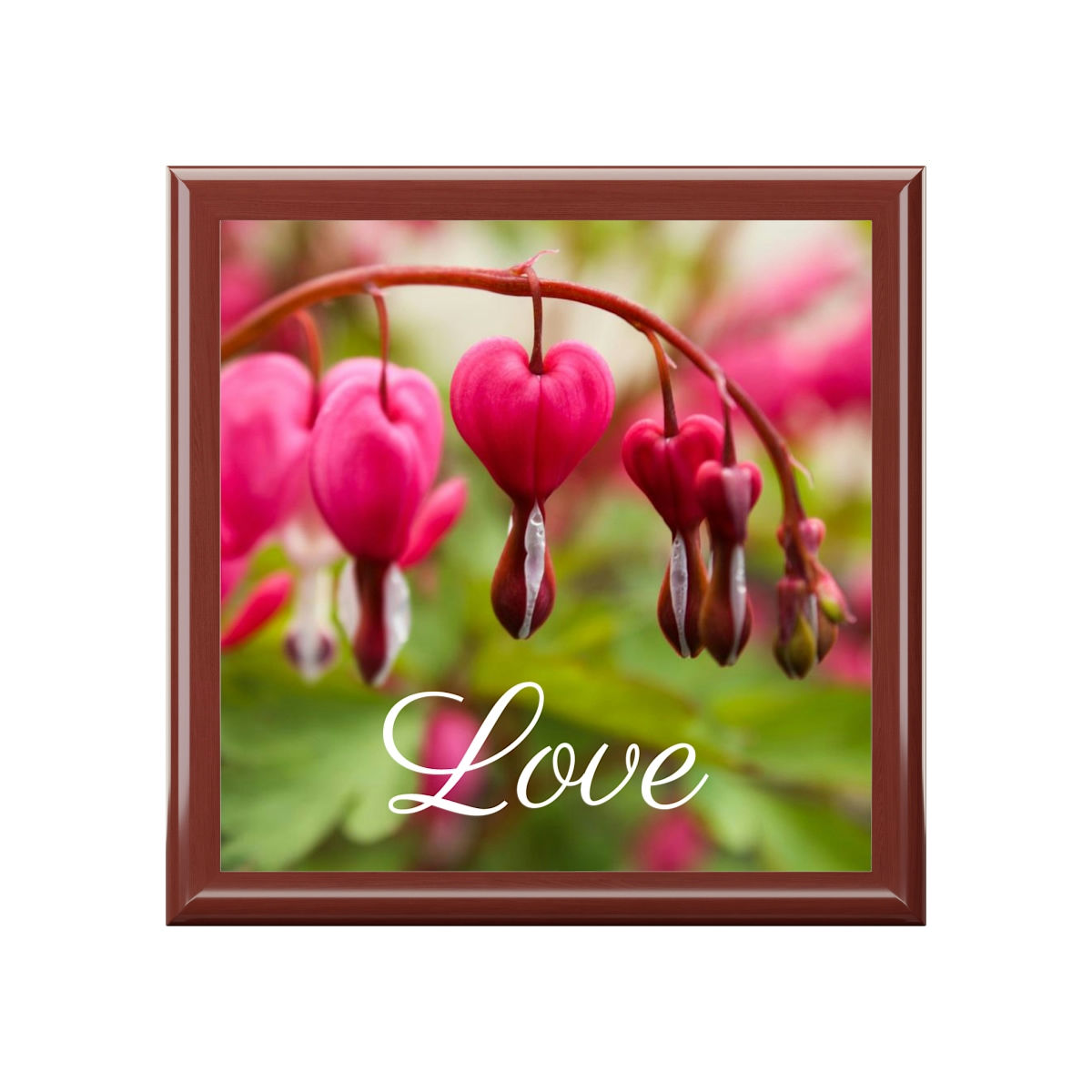 Bleeding Hearts Jewelry Box