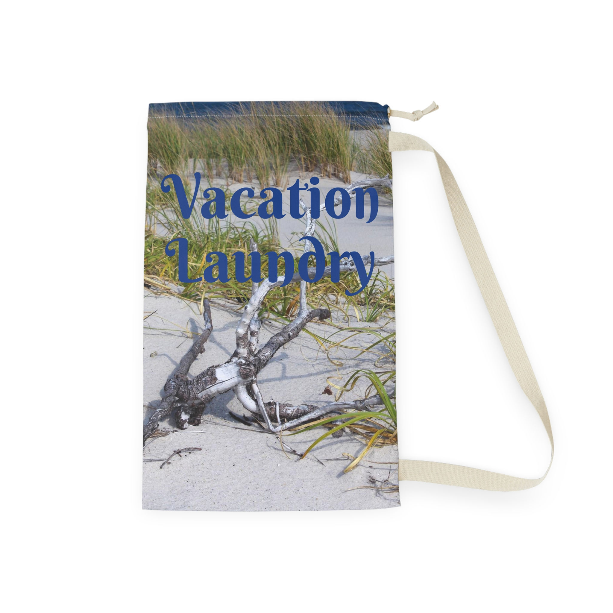 Vacation Laundry Bag