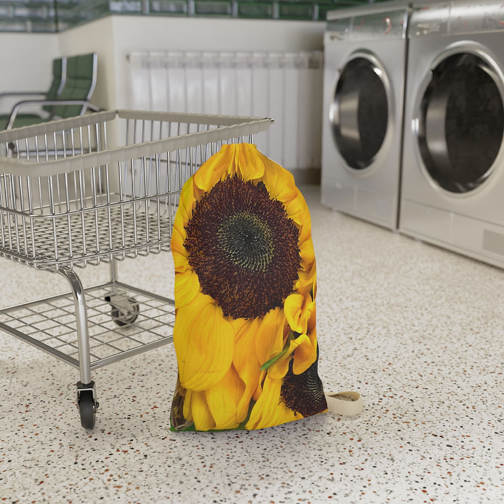 Thumbnail: Sunflower Laundry Bag