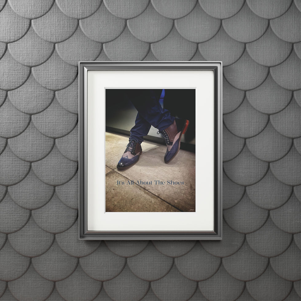 Thumbnail: It's All About The Shoes 