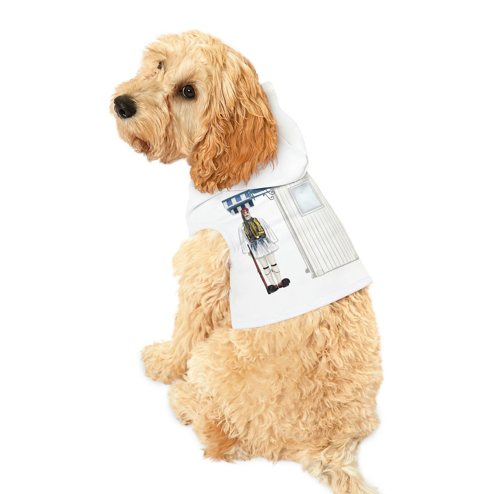 Thumbnail: Evzone Dog Hoodie