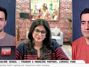 Salone Sehgal in Conversation with TON on the Future of India’s Interactive Media, Games & AI