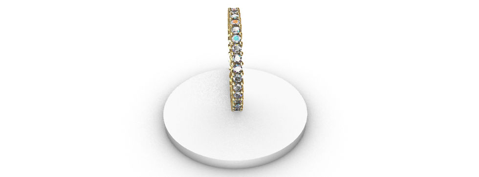 Miniatura: Aliança de diamantes