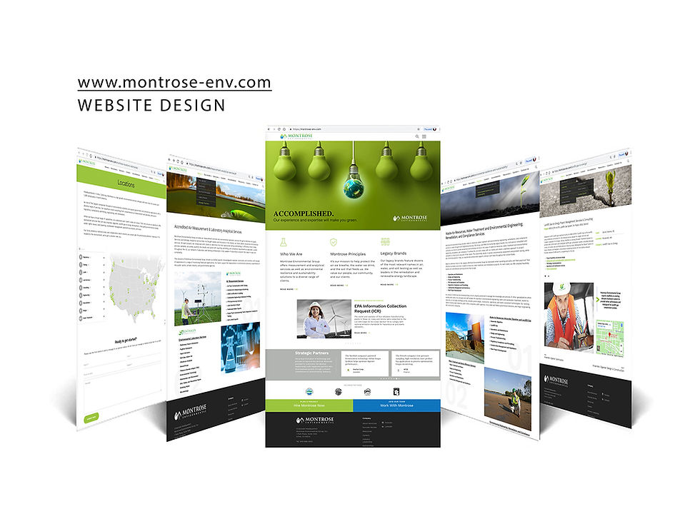 Montrose Environmental • Website