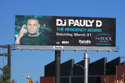 OUTDOOR: DJ Pauly D