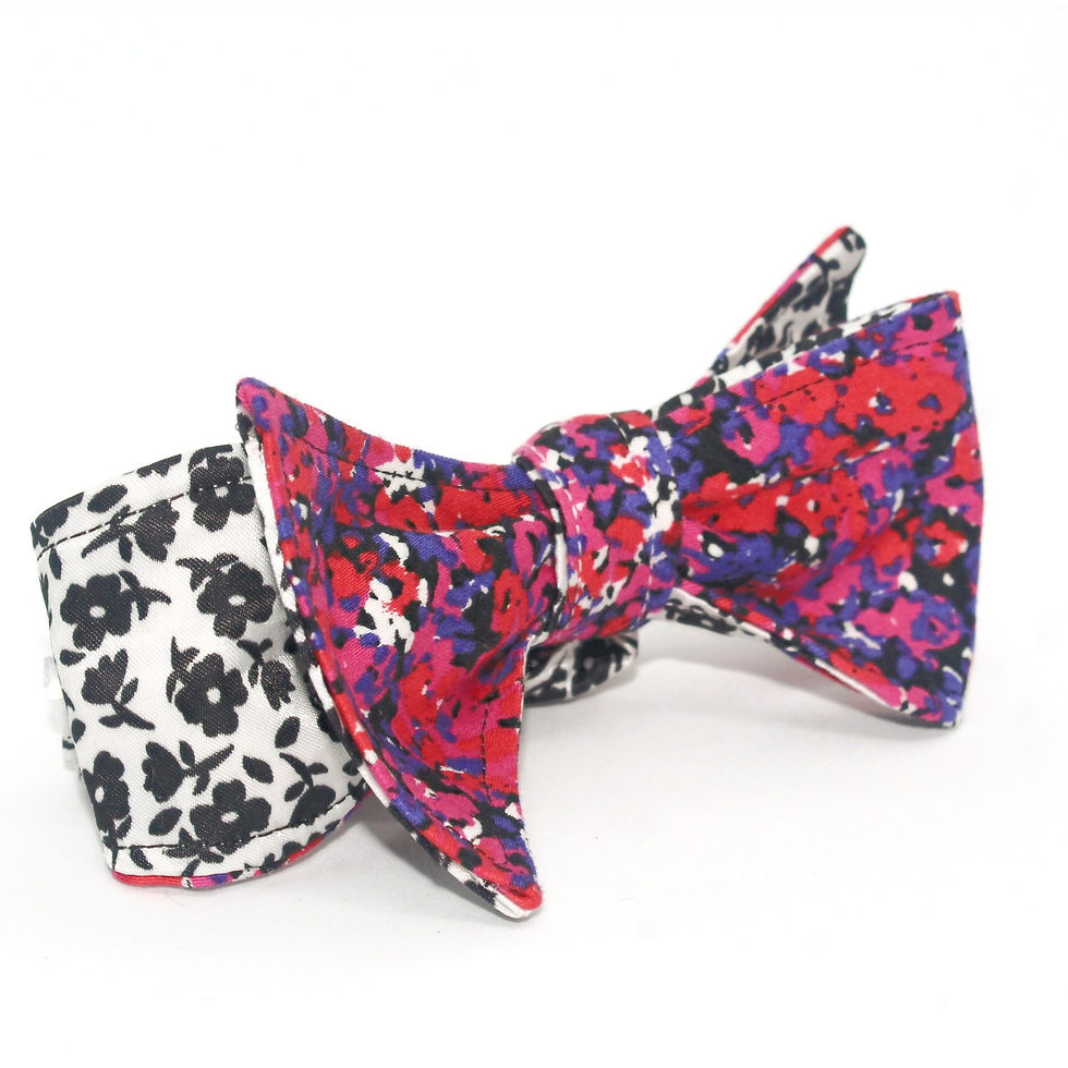 Thumbnail: JIREH SELF-TIE BOW TIE