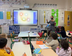 Atelier de Lecture et d'imagination avec les CP