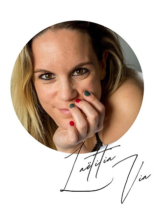 Laetitia Via, Autrice, Editrice et Consultante