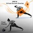 FlowAR: How Different Augmented Reality Visualizations of Online Fitness Videos Support...(CHI23)
