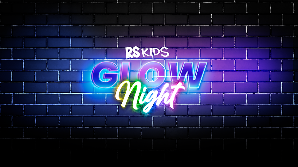 RS Kids Glow Night