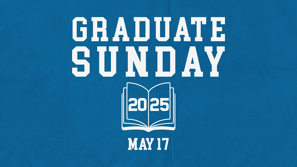 Graduate Sunday