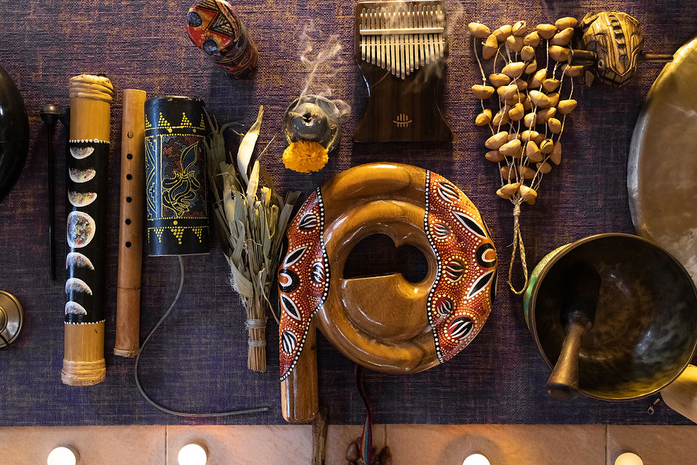 instruments for sound healing