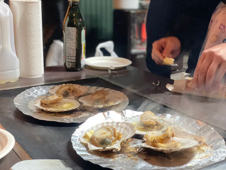 ホタテパーティー、略してホタティー!🥣🔥