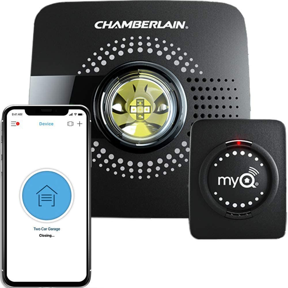 Smart Garage Door Opener