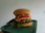 HAMBURGUESA EXPLOSIÓN DE TOCINETA