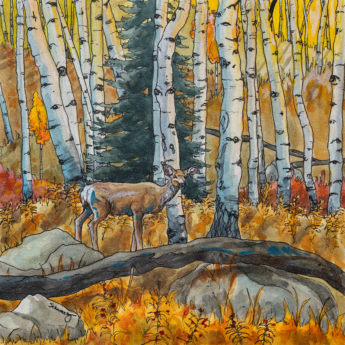 Autumn Stroll