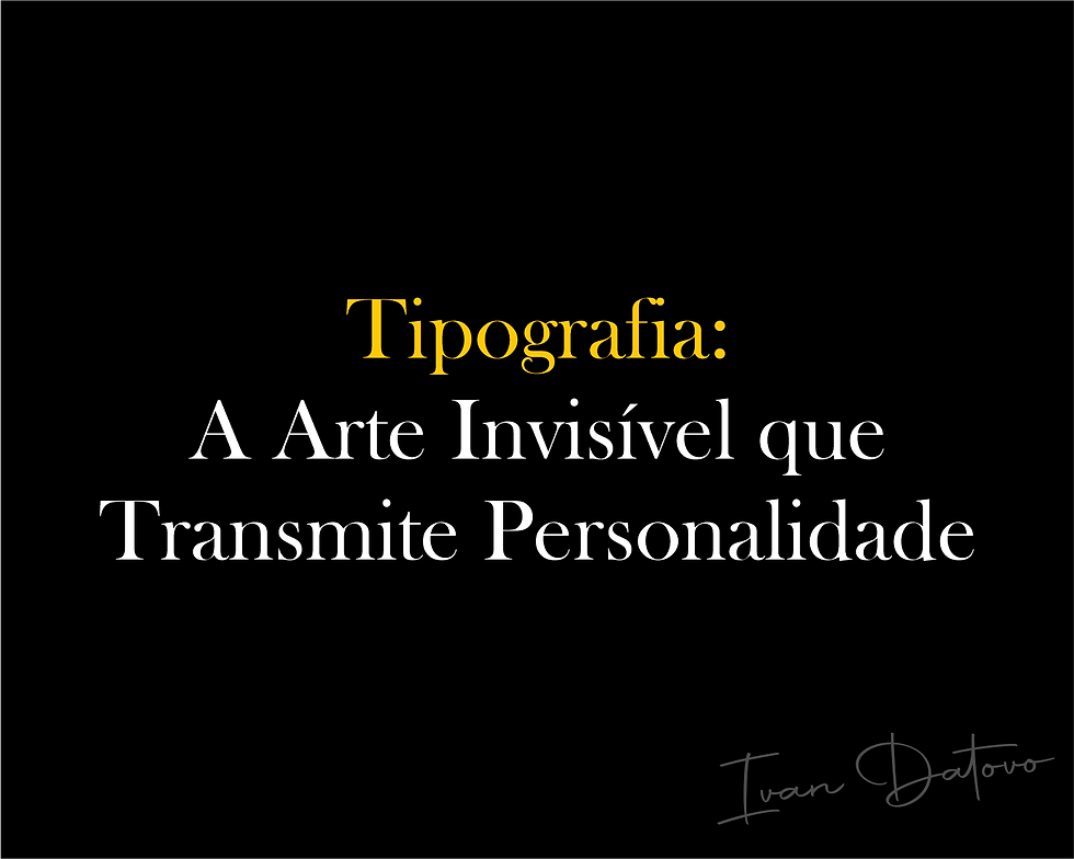 Tipografia