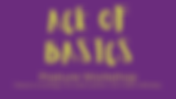 Ace of Basics: Posture
