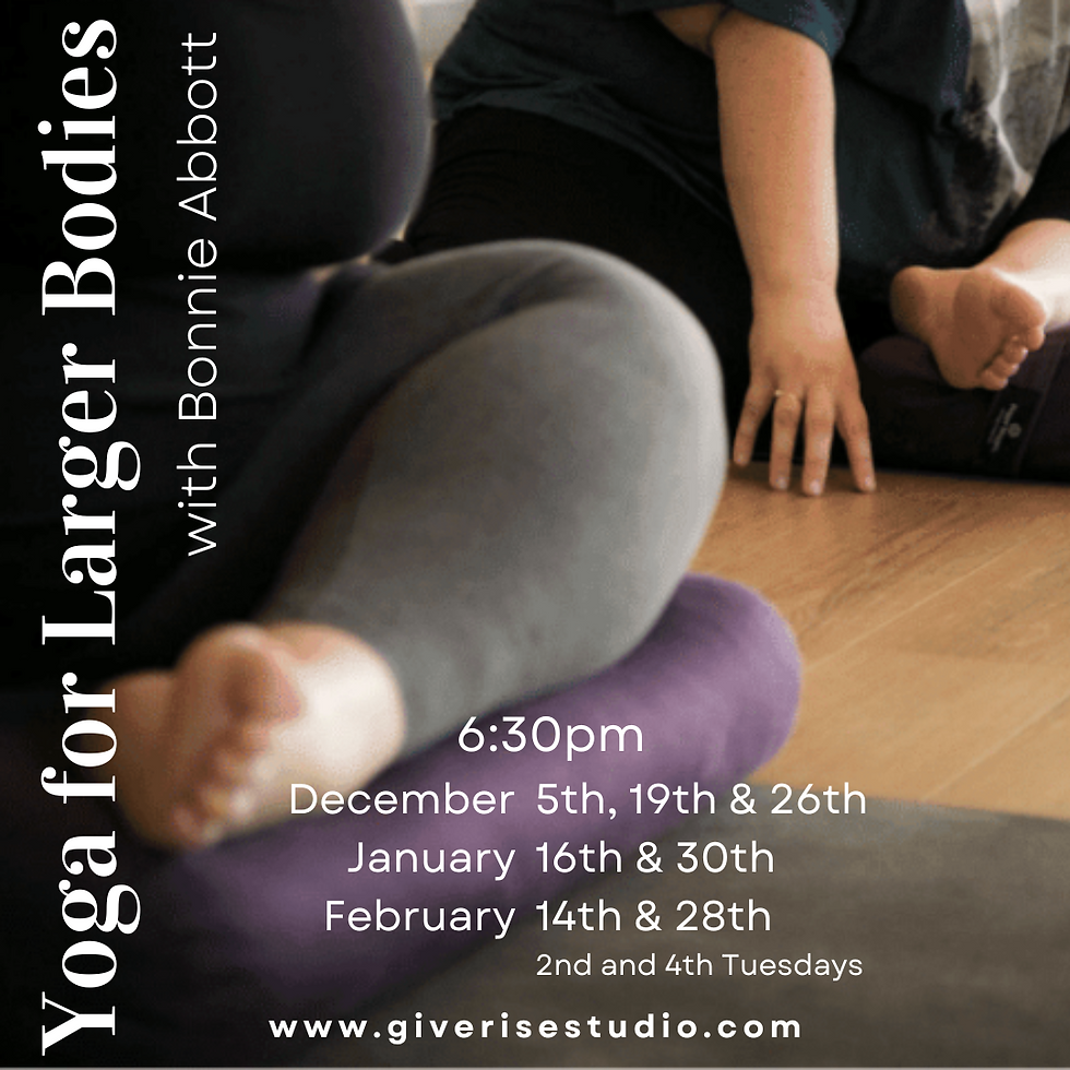 Yoga for Larger Bodies