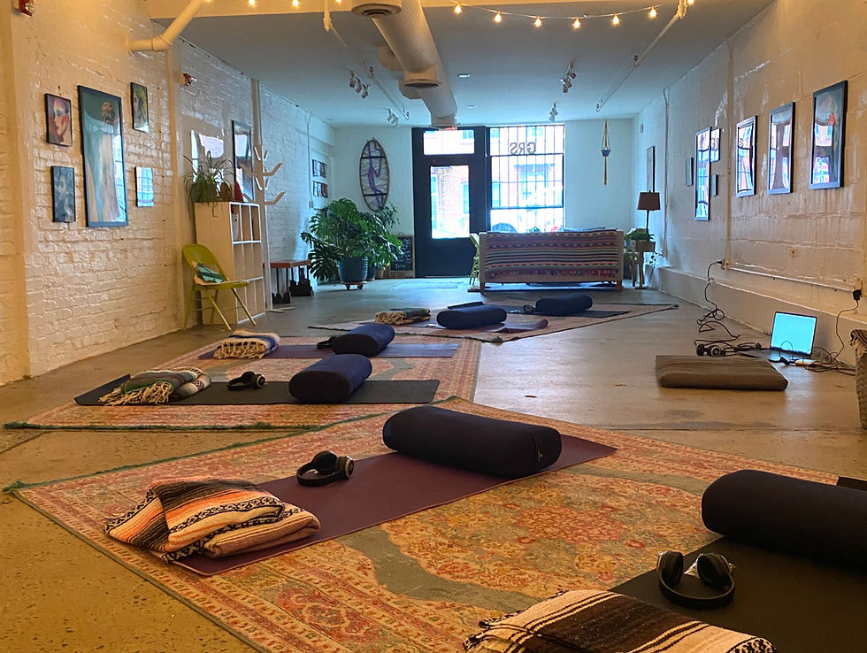 9D Breathwork New Years Eve Reset with Amanda