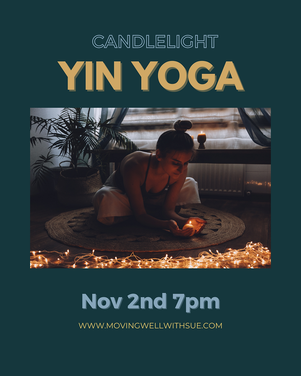Candlelight Yin Yoga