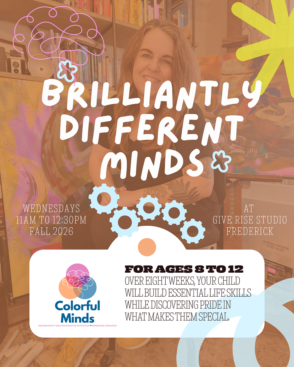 Brilliantly Different Minds: Executive Functioning Skills, Mindfulness and Self Confidence for Ages 8-12