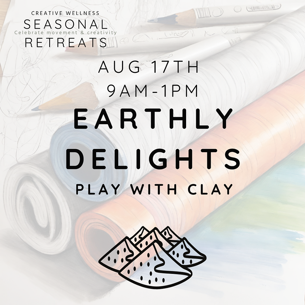 Seasonal Retreat : Earthly Delights