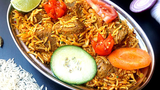 Y4 : Biryani Boeuf