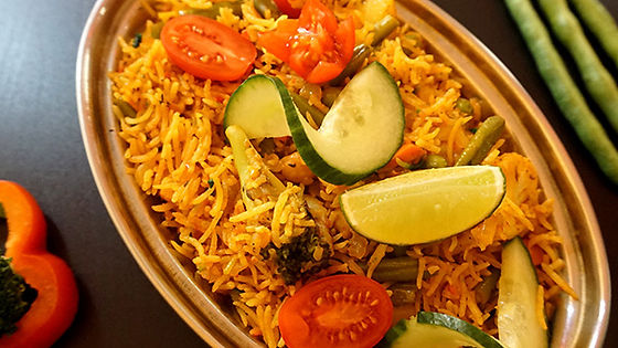 Y1 : Biryani Légumes