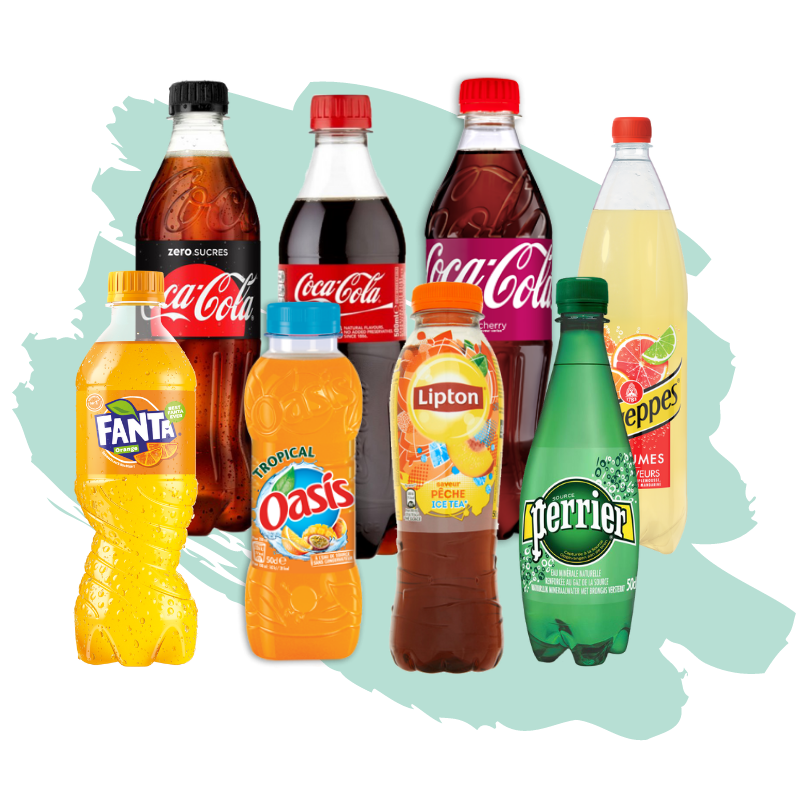 Arranged Food and Objects