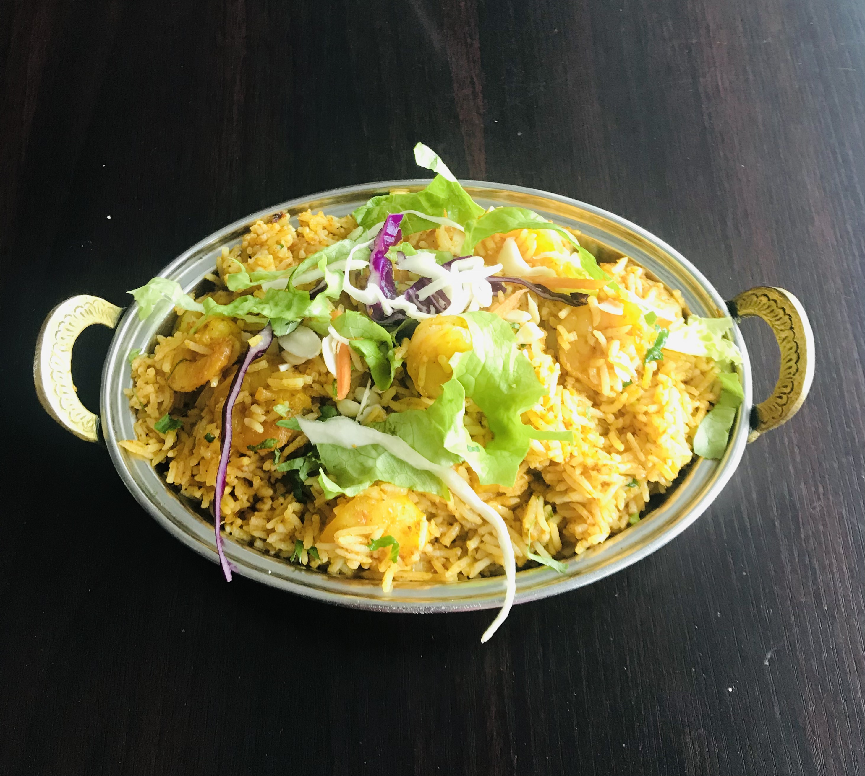 Arranged Food and Objects