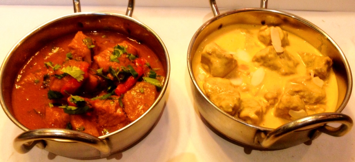 Arranged Food and Objects